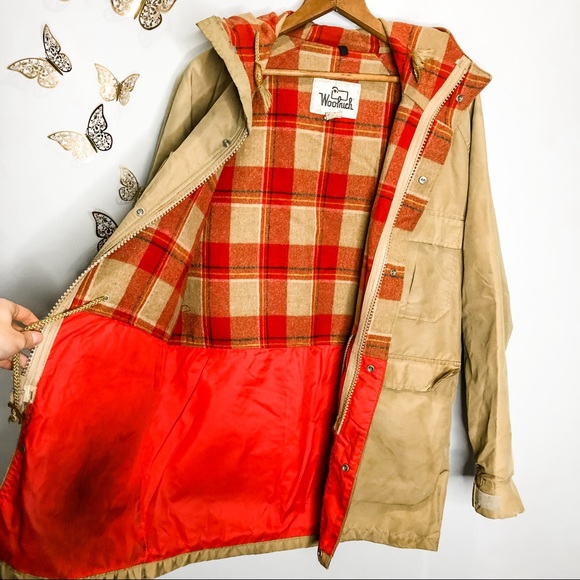 🦋🌙 WOOLRICH | Vintage Utility Jacket - Picture 14 of 15